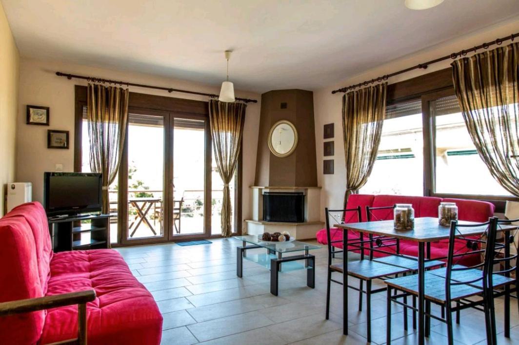 Canal Luxury Apartments Неа Потидея Екстериор снимка